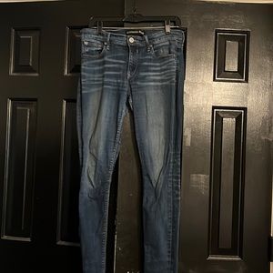 Skinny jean leggings